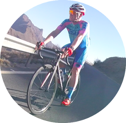 Grant Woodthorpe, CPT Cycling Coached Rider