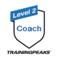 TrainingPeaks level 2 Coach badge.